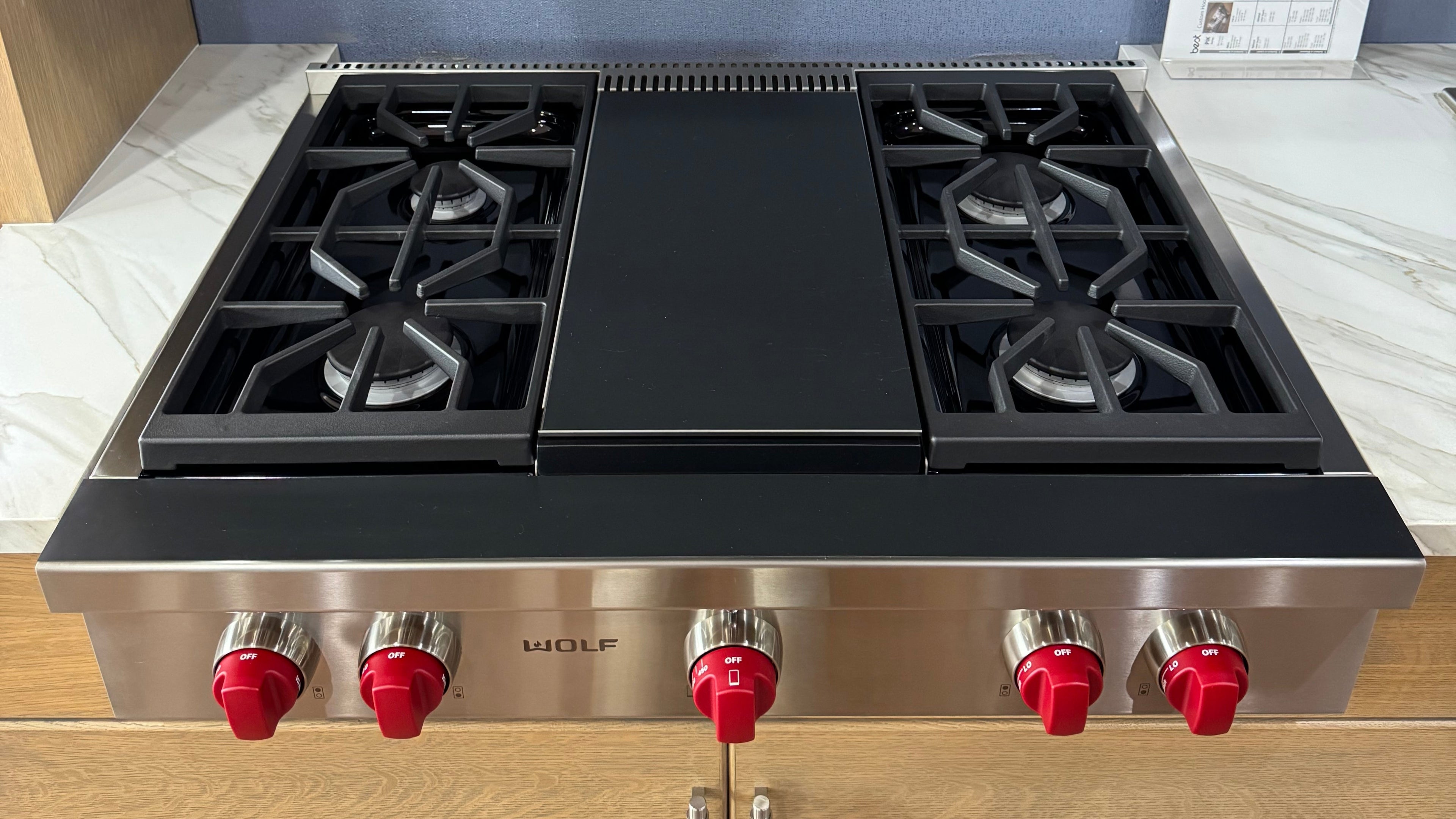 Wolf range-top griddle cover mat SRT30,SRT36