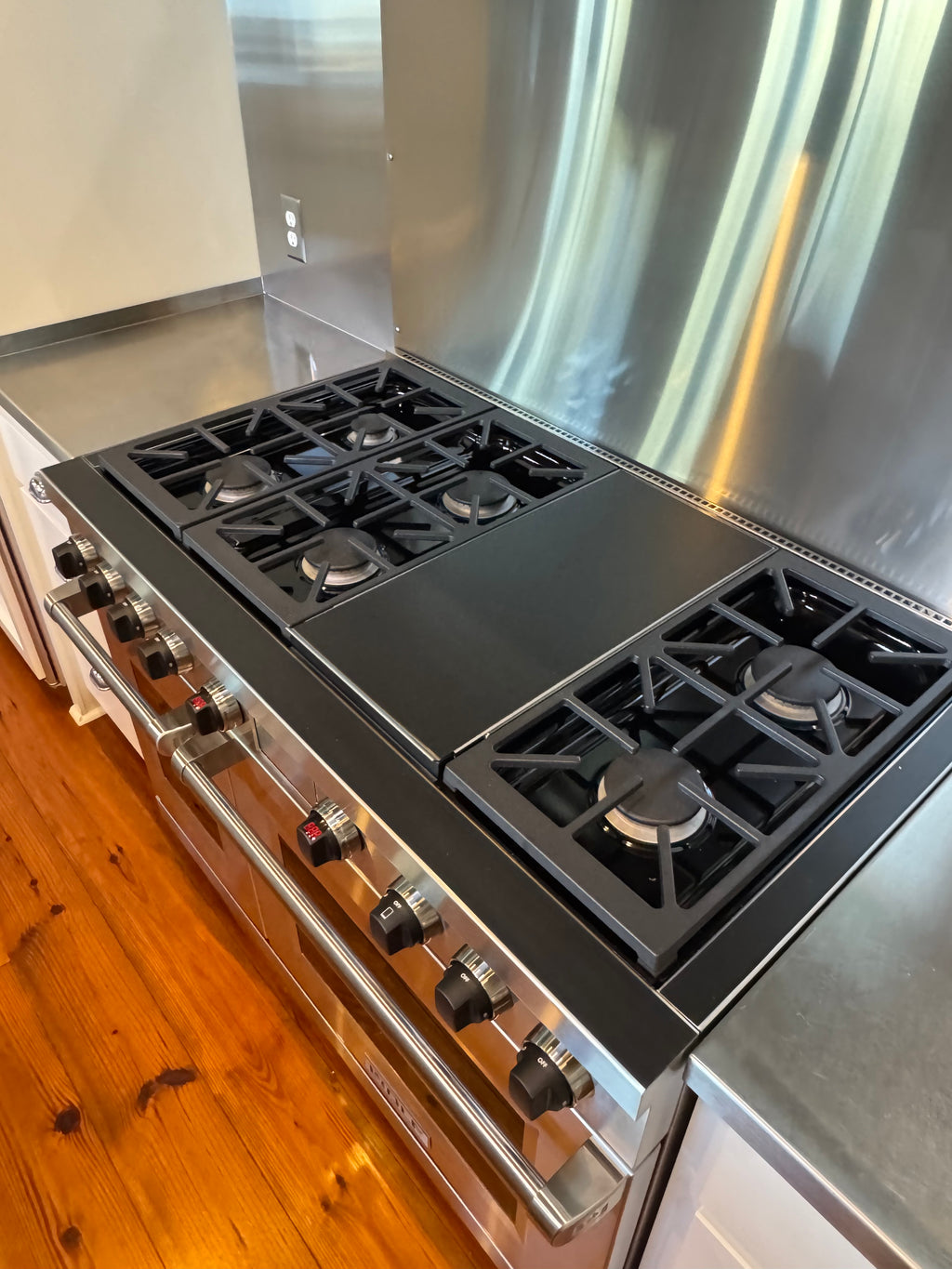 Wolf range griddle cover protector