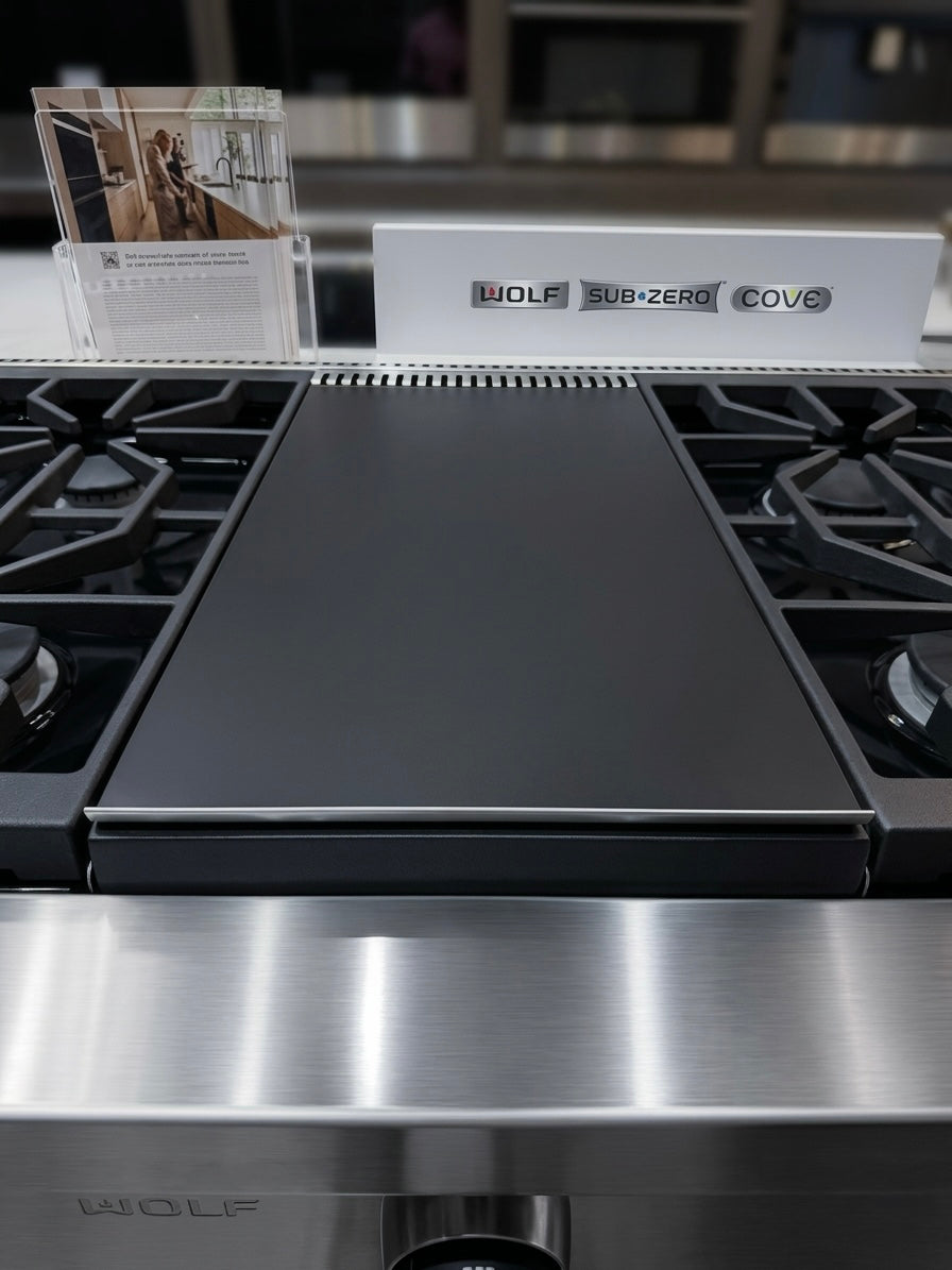 Wolf range-top griddle cover mat SRT30,SRT36,SRT48