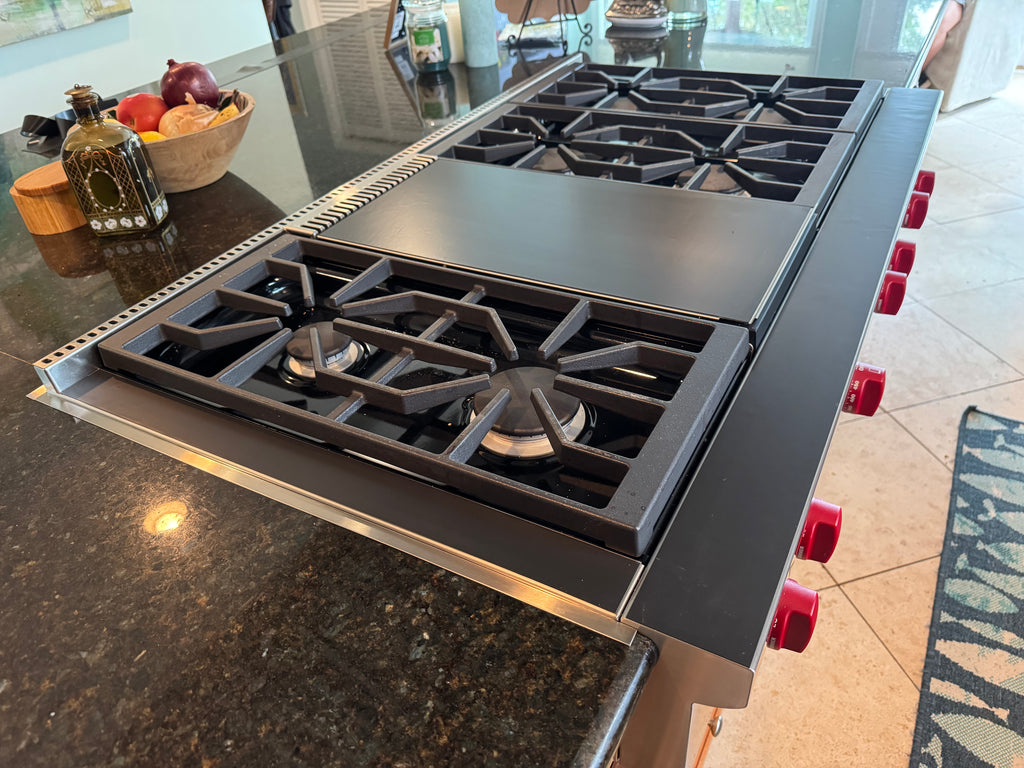 Full DF486G Kit - Wolf dual fuel range protection kit