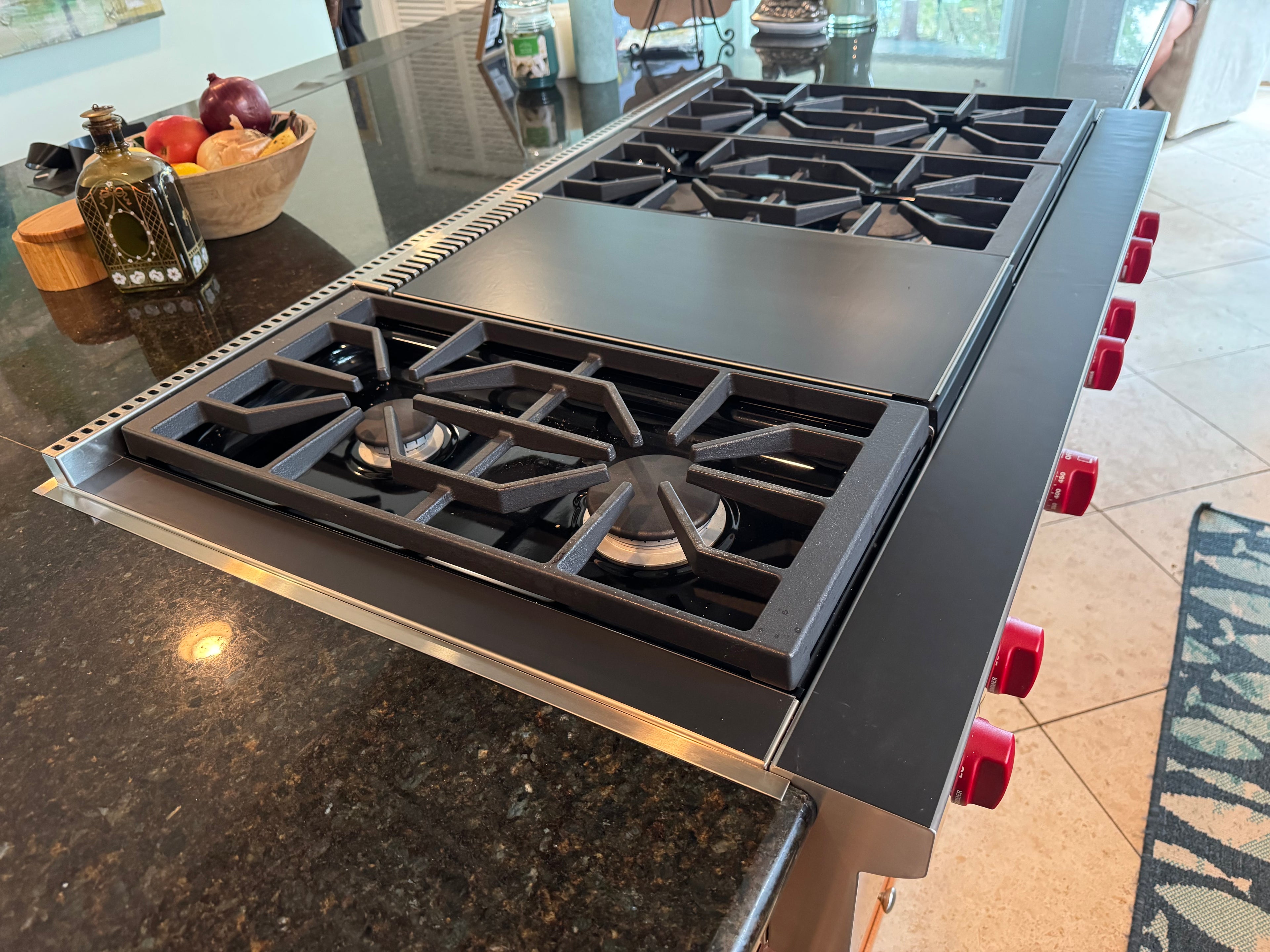 Full DF486G Kit - Wolf dual fuel range protection kit