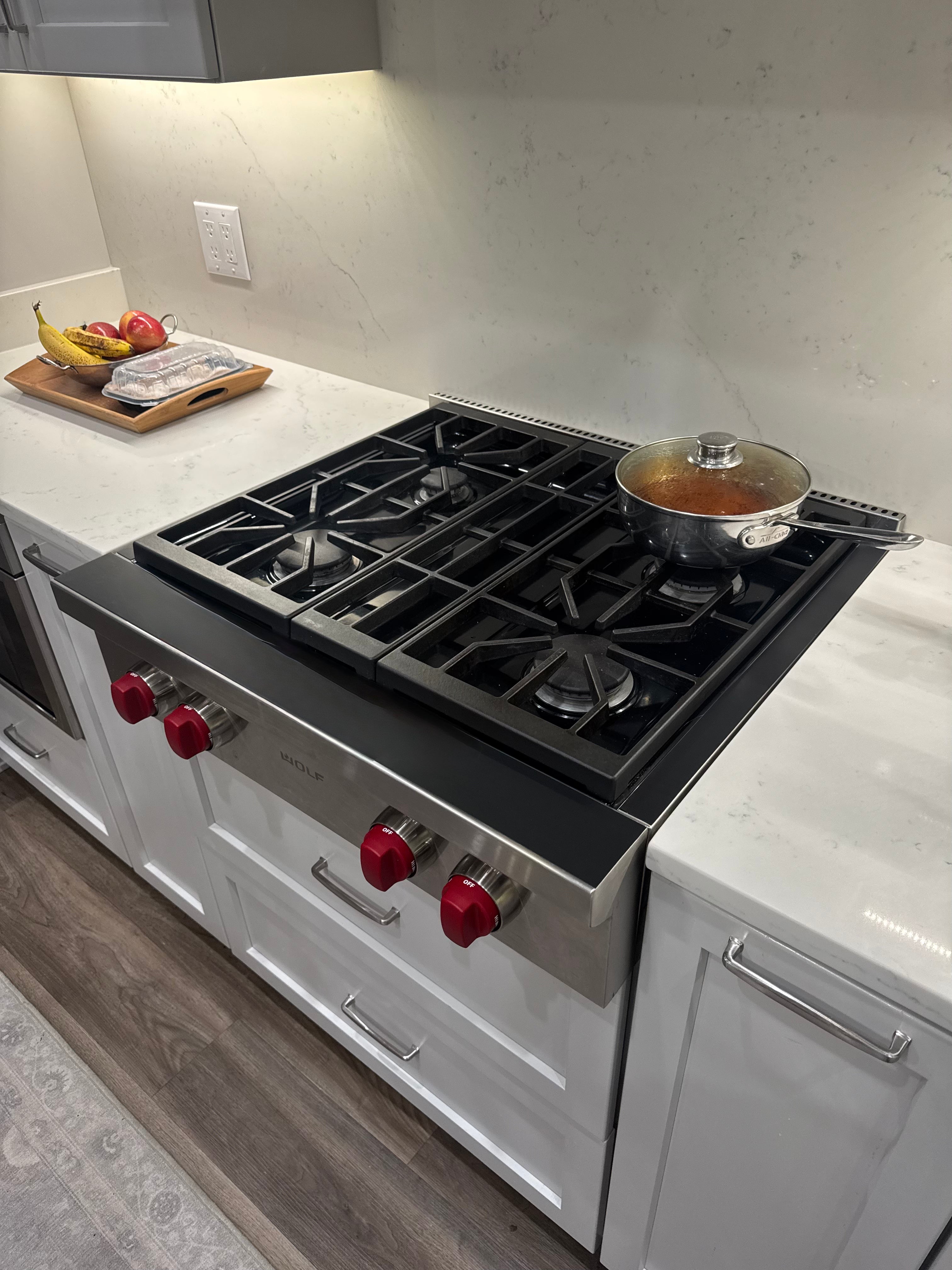 Wolf SRT304 30” range-top protection kit