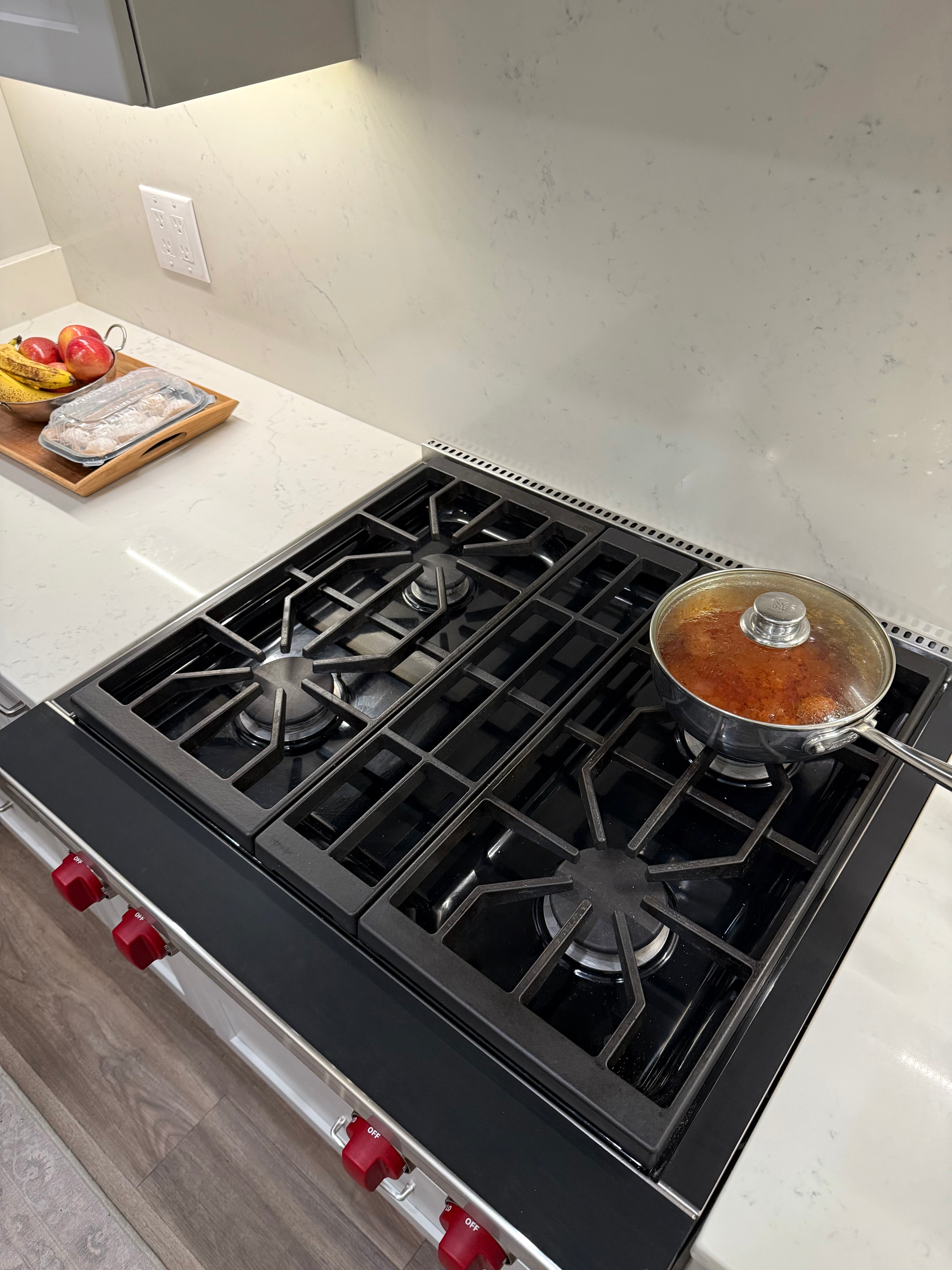 Wolf SRT304 30” range-top protection kit