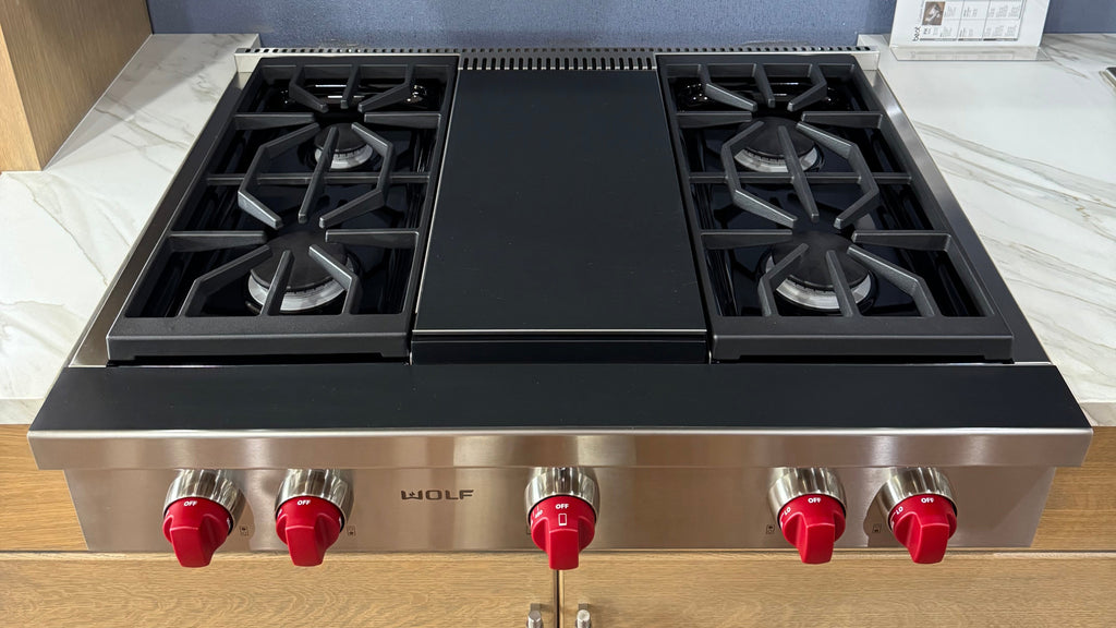 Wolf range-top griddle cover mat SRT30,SRT36